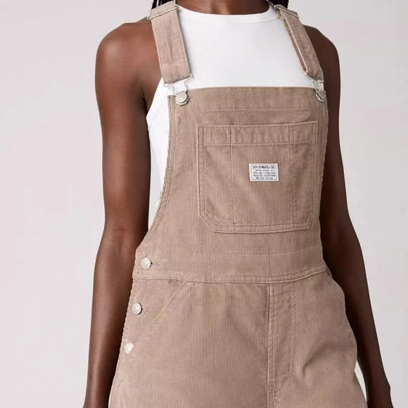 Levi’s corduroy overalls - Picture 2 of 8